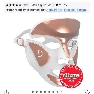 Dr Dennis Gross Red Light Mask